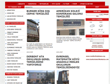 Tablet Screenshot of baskantemizlik.com